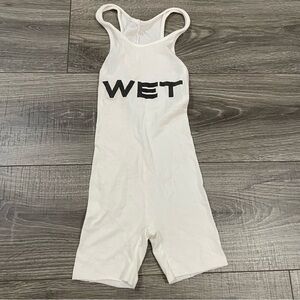 KANYE WEST x MOWALOLA Yeezy Mowalola Wet Bodysuit Authentic